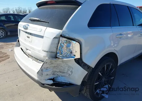 2014 Ford Edge Limited из США, поврежденный, VIN 2FMDK3KC6EBA45756